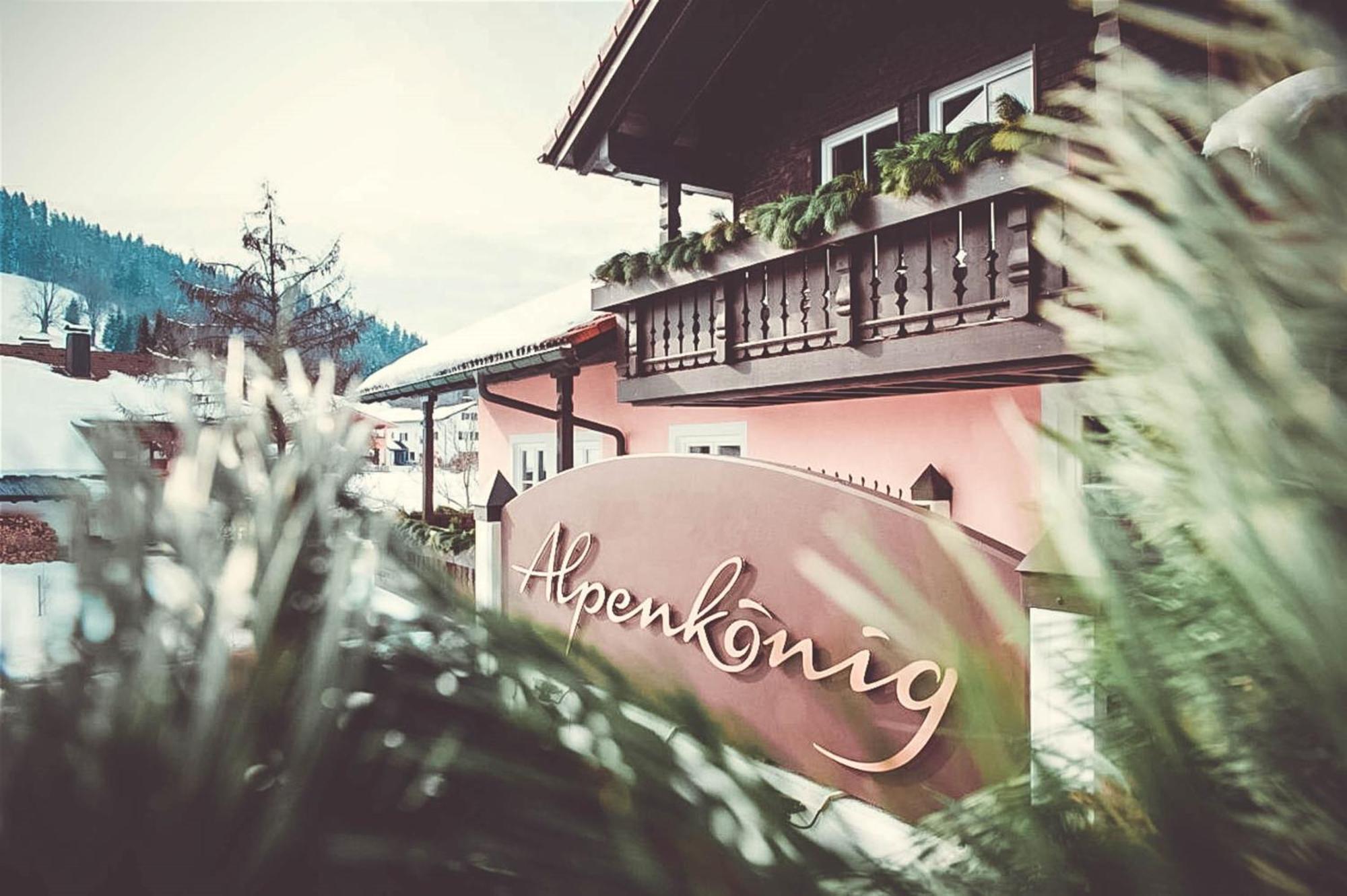 Hotel Alpenkoenig Oberstaufen Exteriér fotografie