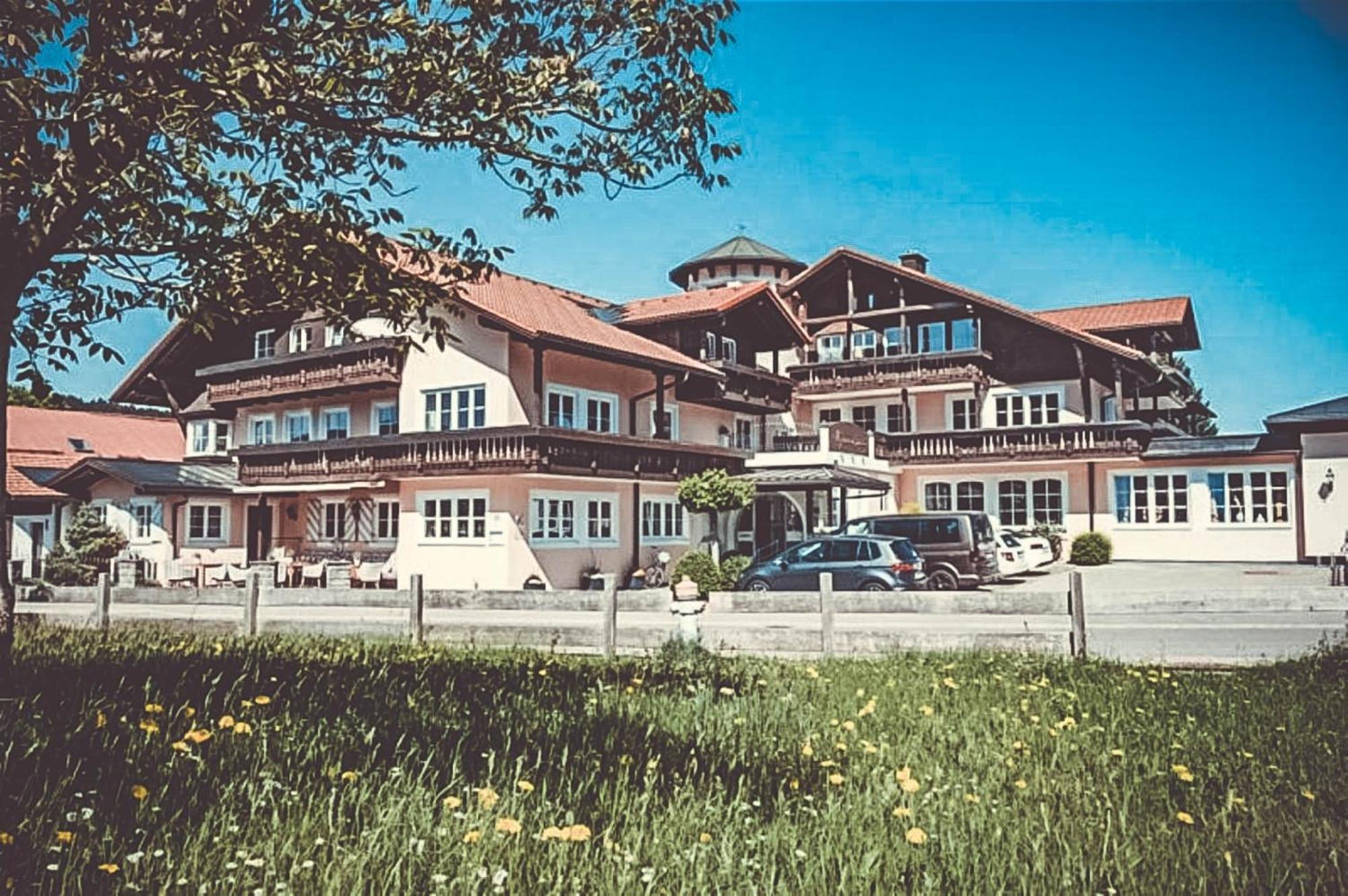 Hotel Alpenkoenig Oberstaufen Exteriér fotografie