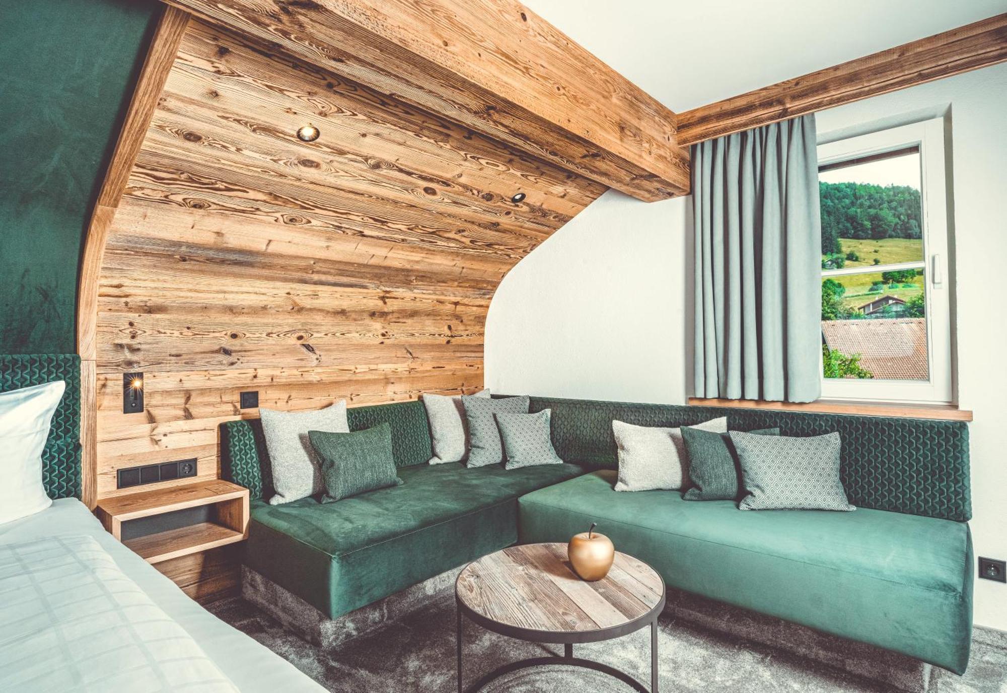 Hotel Alpenkoenig Oberstaufen Exteriér fotografie