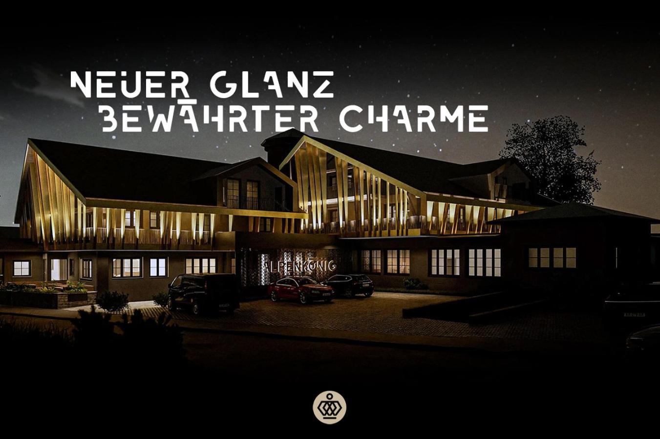 Hotel Alpenkoenig Oberstaufen Exteriér fotografie